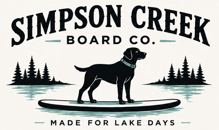 Simpson Creek Board Co. Made for Lake Days